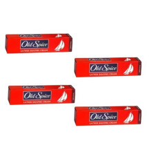 4 x Old Spice Shave Cream - 70 g (Original)