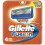 Gillette Gillette Fusion Men's Manual Razor Refills, 4 Count 1