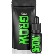 GROW Maximum 2XL Beard Growth & Mustache Accelerator Serum - Beard Growth Oil for Men to Fix Patchy Beards and Fill Patches GUARANTEED - Facial Hair T