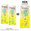 Tinkle Eyebrow Razor, 2 PACKS (6 RAZORS) 4