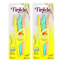 Tinkle Eyebrow Razor Pack of 6