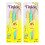 Tinkle Eyebrow Razor Pack of 6 1