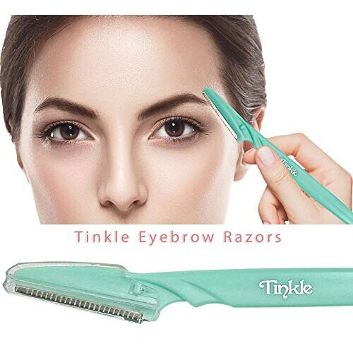 Tinkle Eyebrow Razor, 2 PACKS (6 RAZORS) 2
