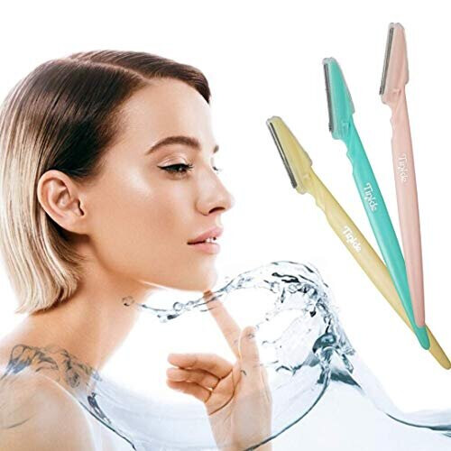 Tinkle Eyebrow Razor, 2 PACKS (6 RAZORS) 1