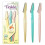 Tinkle Eyebrow Razor, 2 PACKS (6 RAZORS) 5