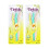 Tinkle Eyebrow Razor, 2 PACKS (6 RAZORS) 1