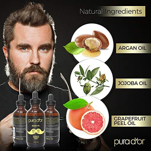 Pura D'or, Λάδι Μωσού, 4 fl oz (118 ml) 2