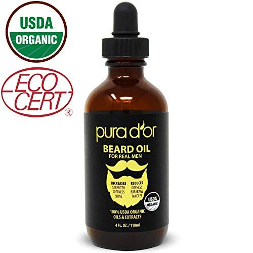 Pura D'or, Λάδι Μωσού, 4 fl oz (118 ml) 1