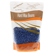 Korlin Hard Wax Beans for Face, Underarms, Brazilian, Bikini Hair Remover 10.6 Ounce (Blue)