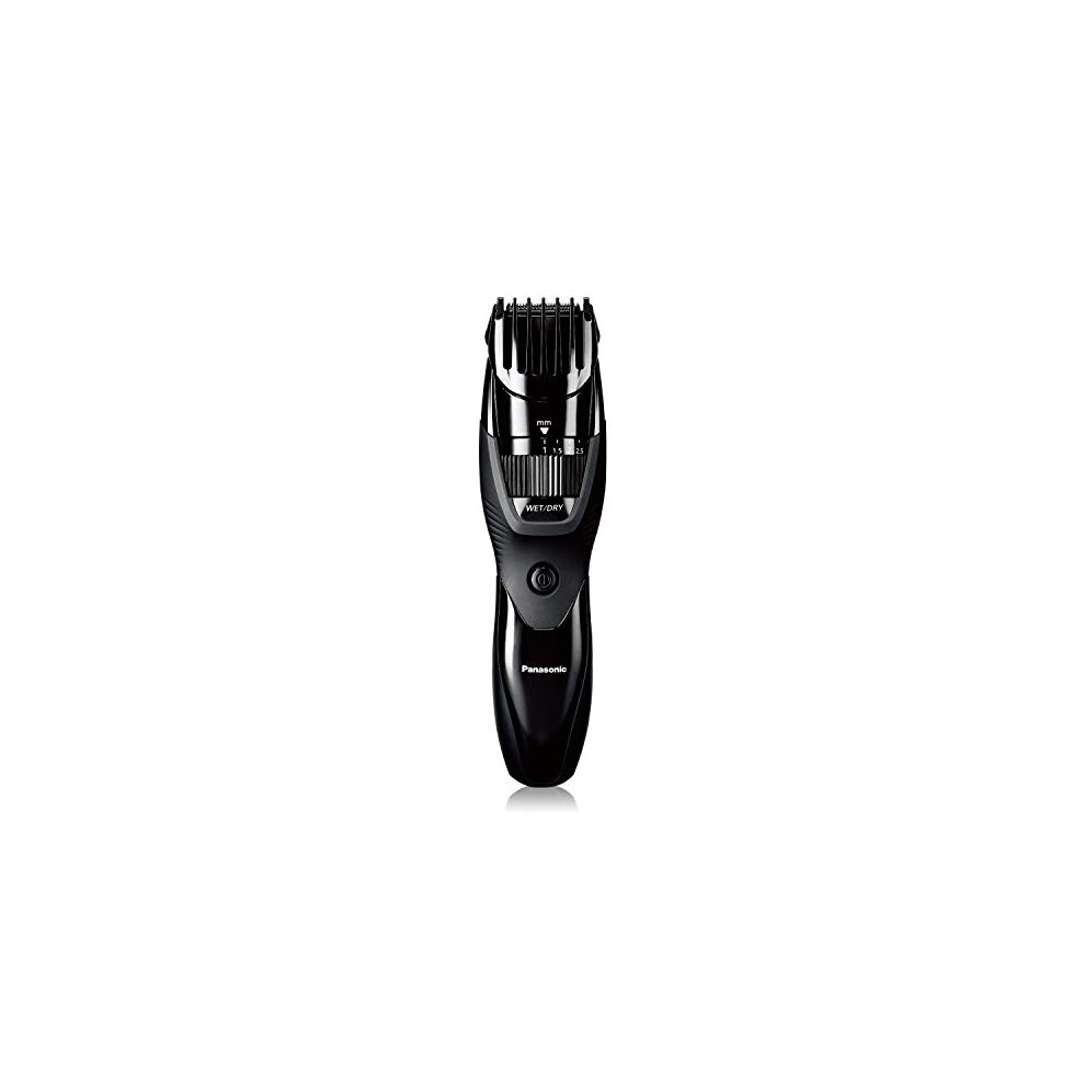 Panasonic Cordless Men's Beard Trimmer With Precision Dial, Adjustable 19 Length Setting, Rechargeable Battery, Washable - ER-GB42-K (Black)