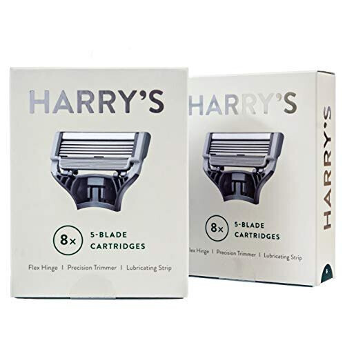 Harry's Harry's Men's Razor Blade Refills 8 Count (Twin Pack)