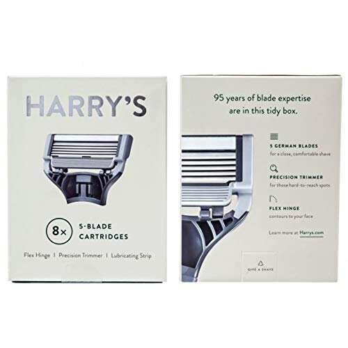 Harry's Harry's Men's Razor Blade Refills 8 Count (Twin Pack) 2