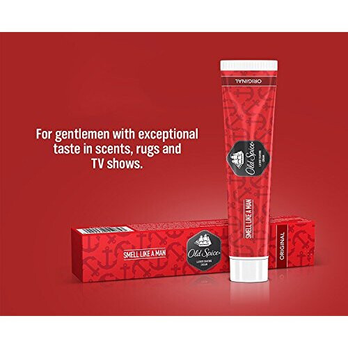 Old Spice 1 originele oude kruiden scheerschuimbuis 70 gms 2