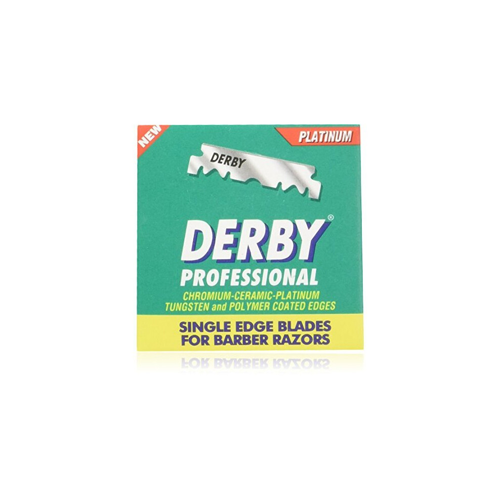 Blades Single Edge Derby Extra Super Stainless Razor Blades #Barber Razors (100 Blades)