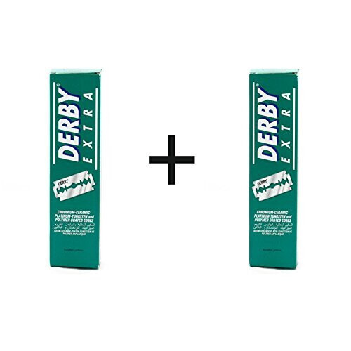 Derby 200 Derby Extra Double Edge Razor Blades 2