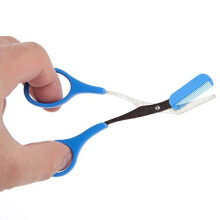 Ciseaux ? sourcils avec poign?es antid?rapantes - Multi - Collections Etc - ?dition standard