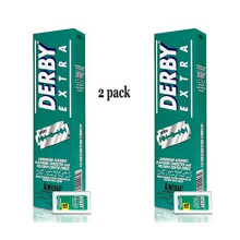 200 Derby Extra Double Edge Razor Blades