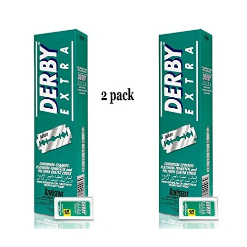 Derby 200 Derby Extra Double Edge Razor Blades