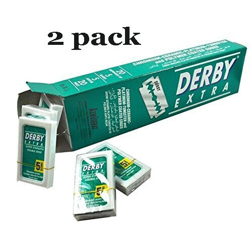 Derby 200 Derby Extra Double Edge Razor Blades 1