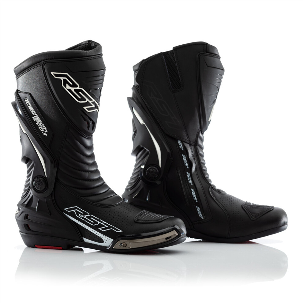 (9, Black) RST Tractech Evo III Sports CE Mens Boots