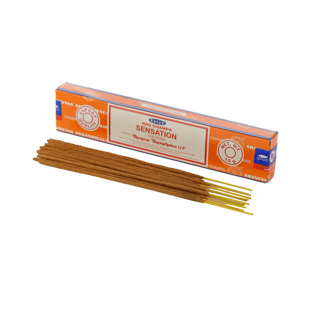 Nag Champa Sayta Sensation Incense Sticks - Set of 12-image-OPC-P6JZYS9-NEW