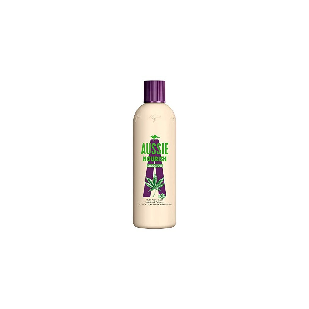 Aussie Hemp Nourish Shampoo 300Ml