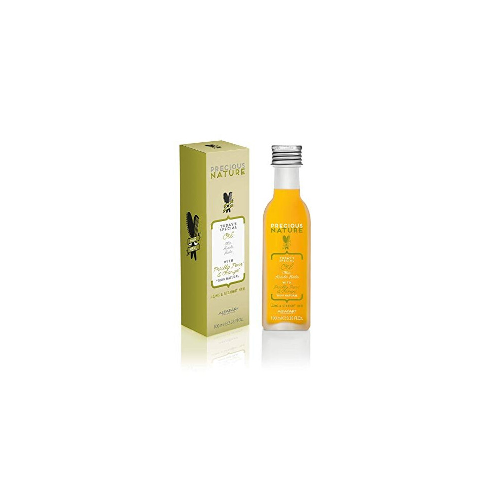 Alfaparf Precious Nature Long And Straight Hair Prickly Pear And Orange Oil 100ml