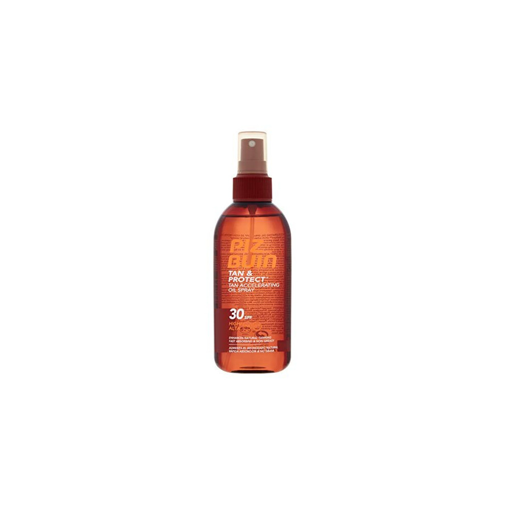 Piz Buin Tan & Protect Tan Accelerating Oil Spray 150ml SPF30 (High)