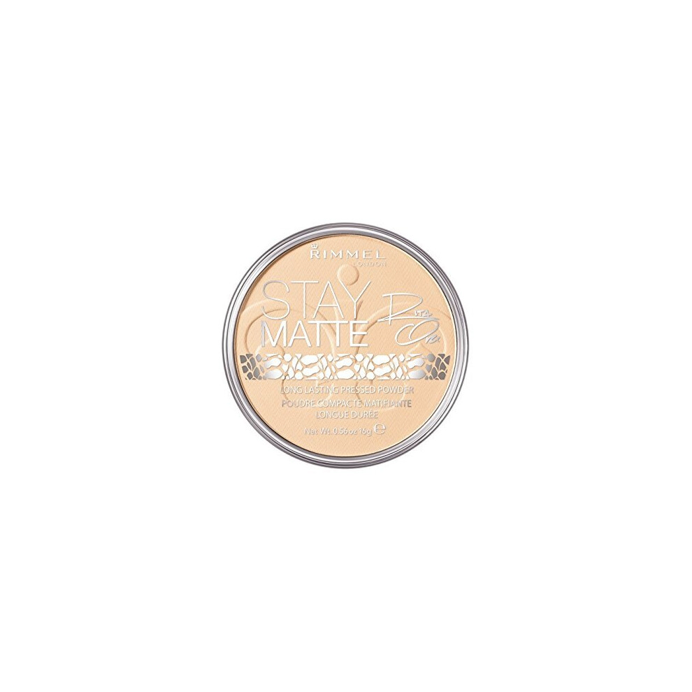 Rimmel Stay Matte Pressed Powder 14g - Transparent