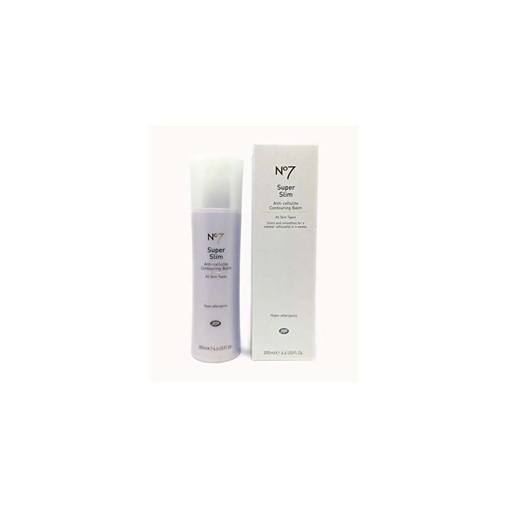 Boots No7 Super Slim Anti-Cellulite Contouring Balm 200Ml
