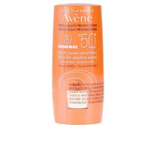 AVENE SOLAIRE HAUTE PROTECTION stick for sensitive areas SPF50+ 8 ml