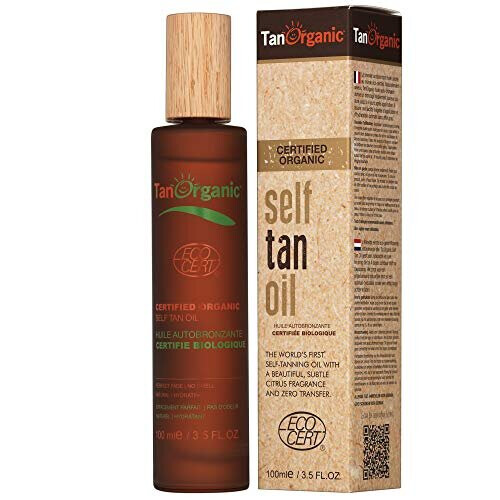 Tan Organic Self Tan Oil 100ml
