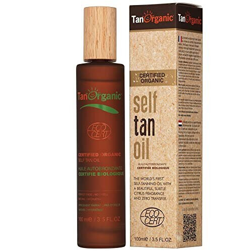 TanOrganic Tan Organic Self Tan Oil 100ml