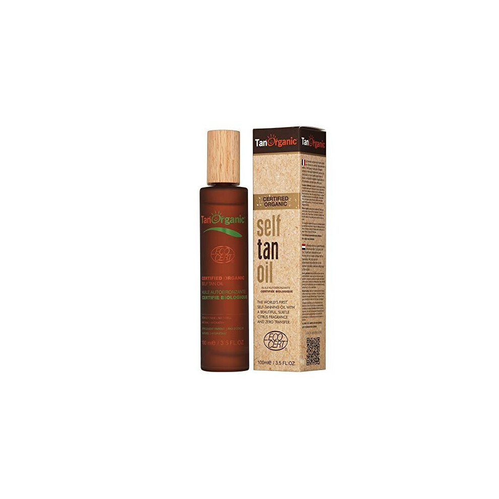 Tan Organic Self Tan Oil 100ml