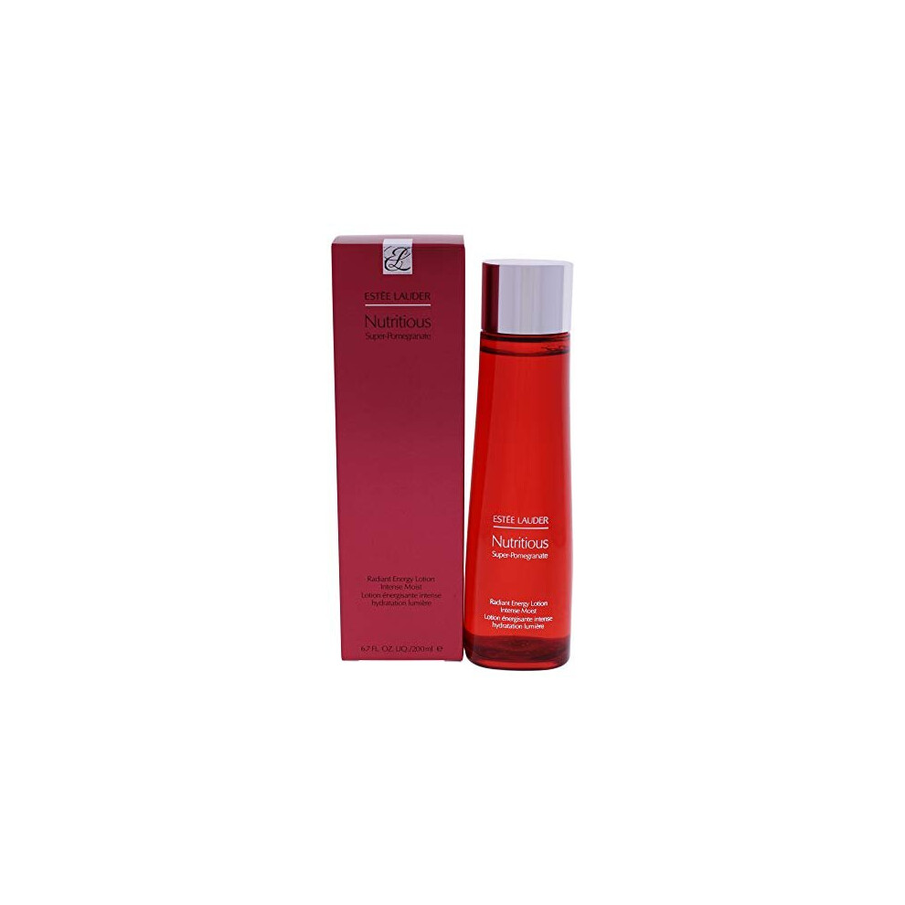 Estee Lauder Nutritious Super Pomegranate Radiant Energy Lotion Intense Moist 200ml