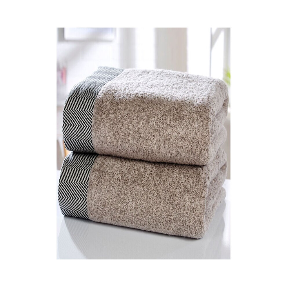 Price Right Home Tidal 2 Piece Towel Bale Natural