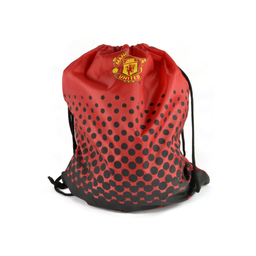 Man UTD Fade Design Gym Bag