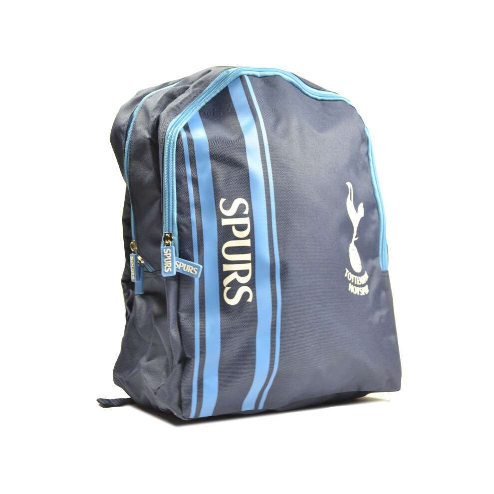 Tottenham Hotspur Fc Spurs Stripe Backpack Blue