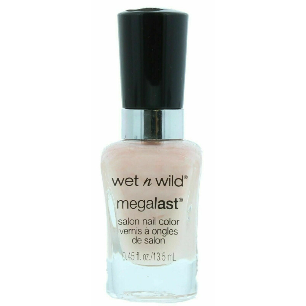 Wet N Wild 1 Step / Mega Last Nail Polish Sugar Coat 13.5ml