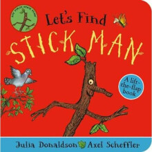 Let's Find Stick Man | Board book