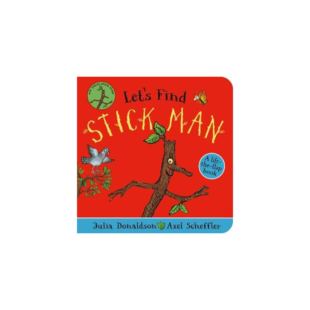 Let's Find Stick Man | Board Book Small