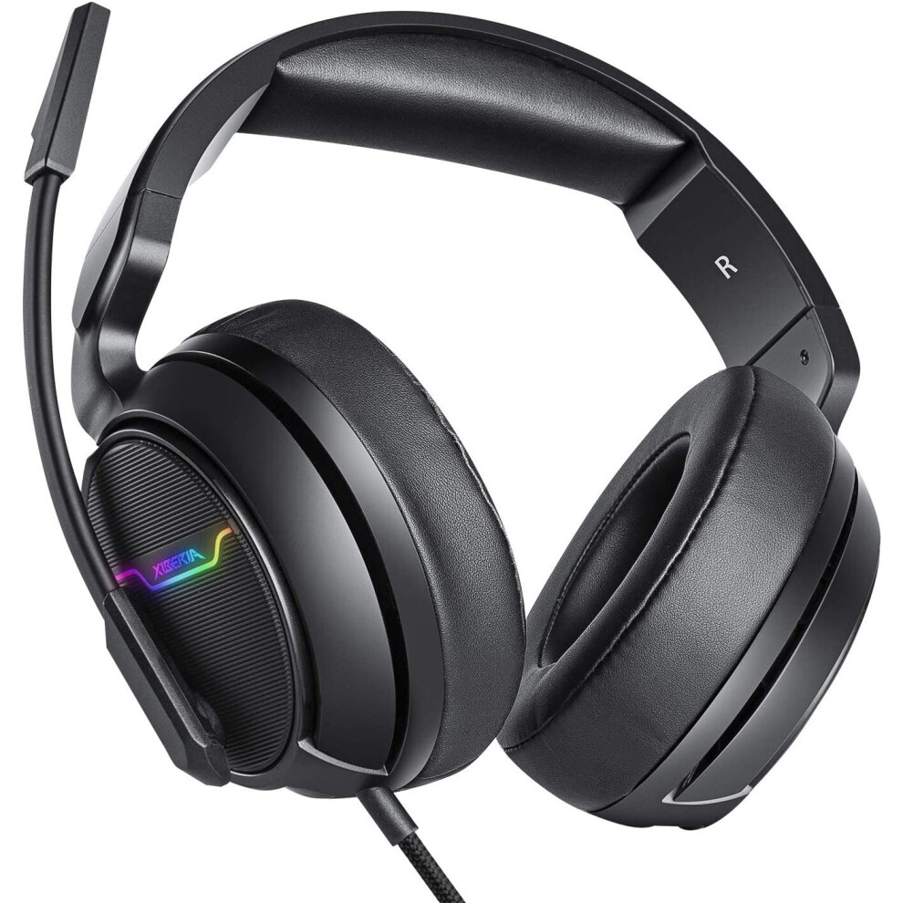 Xbox One Headset, Ps4 Headset, Gaming Headphones, 3.5Mm New 696396502374