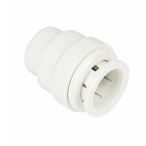 JG Speedfit Plastic Trade Pack 10 x Push-fit Stop End 15mm