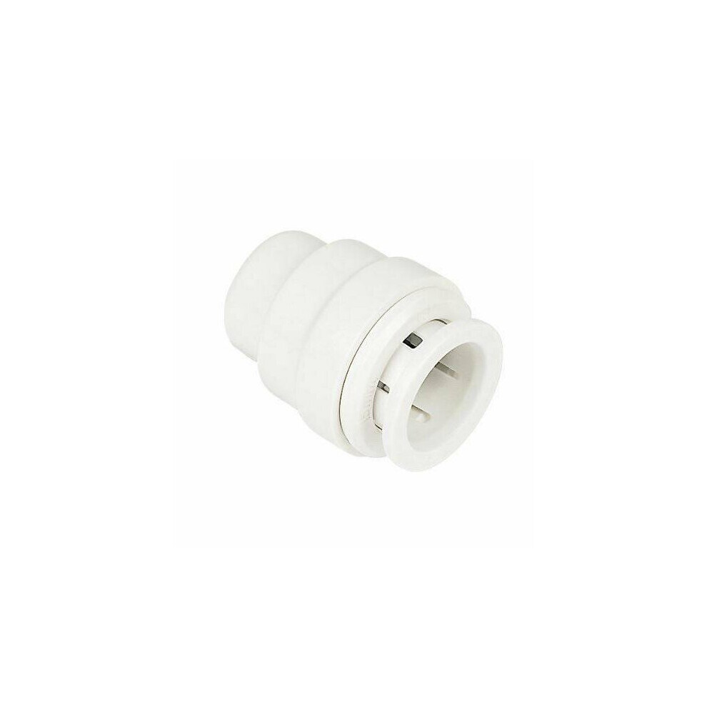 Jg Speedfit Plastic 1No. X Push-Fit Stop End 15Mm 5055639143654