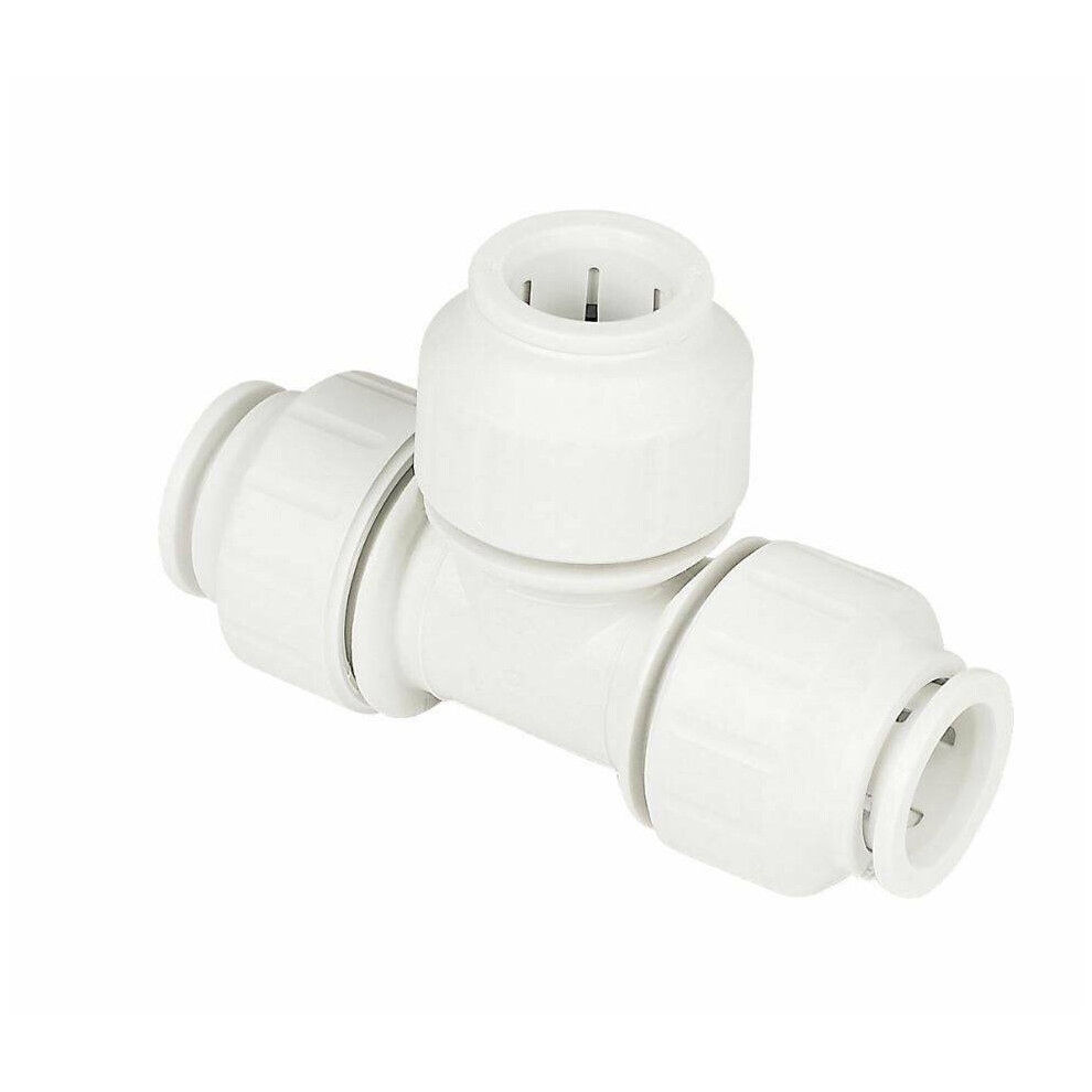 Jg Speedfit Plastic 1No. X Push-Fit Equal Tee 22Mm 5055639143784