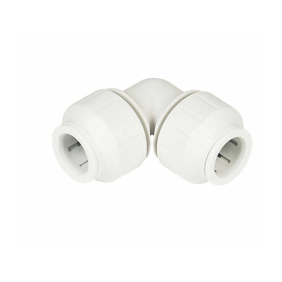 Jg Speedfit Plastic 15Mm X 1No. Push-Fit 90 Degree Elbow 5055639143944
