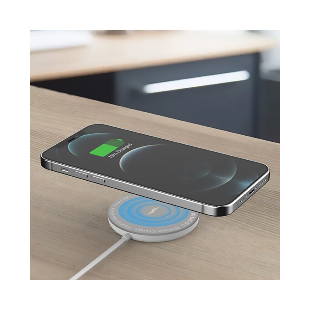 15W Qi Magsafe Magnetic Wireless Charger For Iphone 12 Series 7437020999947