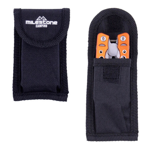 Milestone 23920 Multi-Function Camping Tool & Pouch / 10 Functions 2