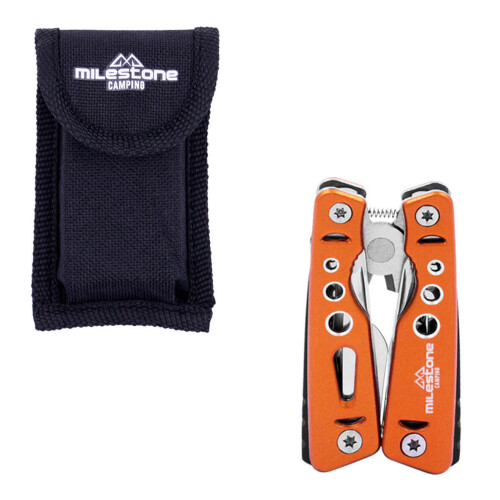 Milestone 23920 Multi-Function Camping Tool & Pouch / 10 Functions