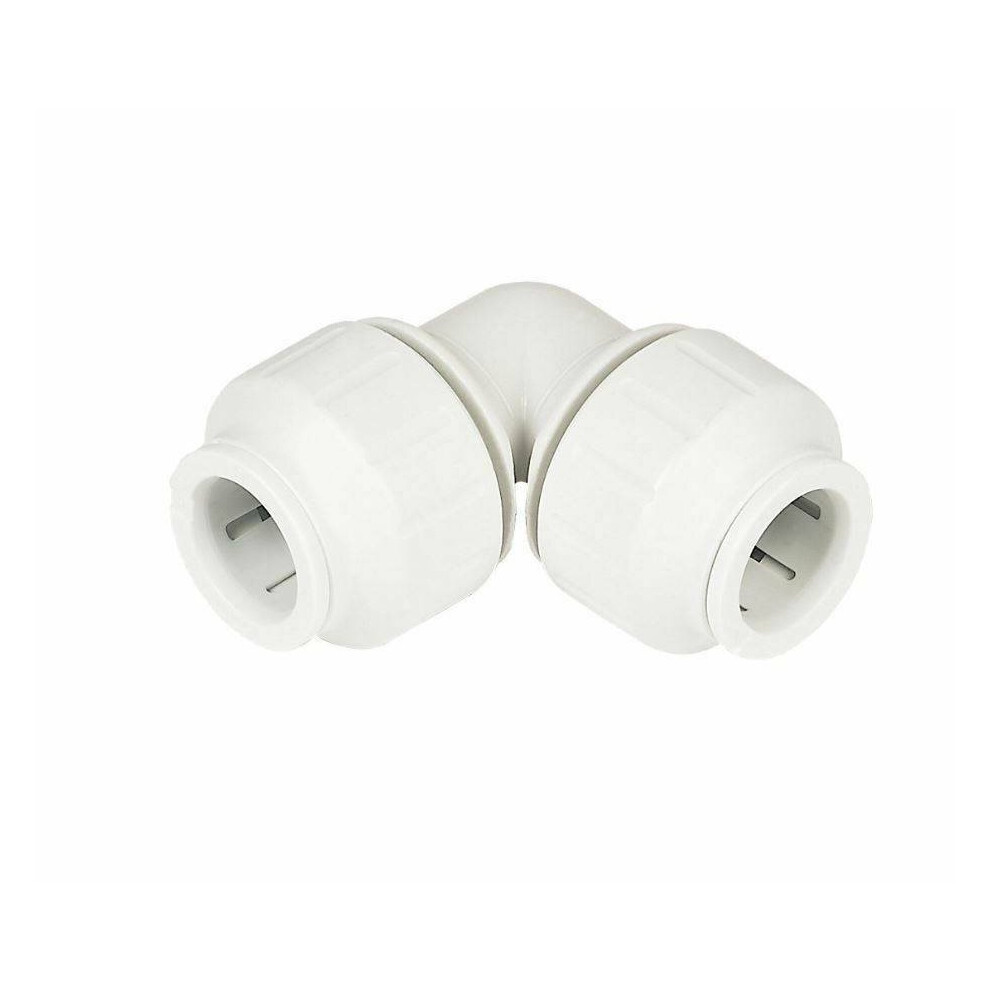 Jg Speedfit Plastic 22Mm X 1No. Push-Fit 90 Degree Elbow 5055639143913